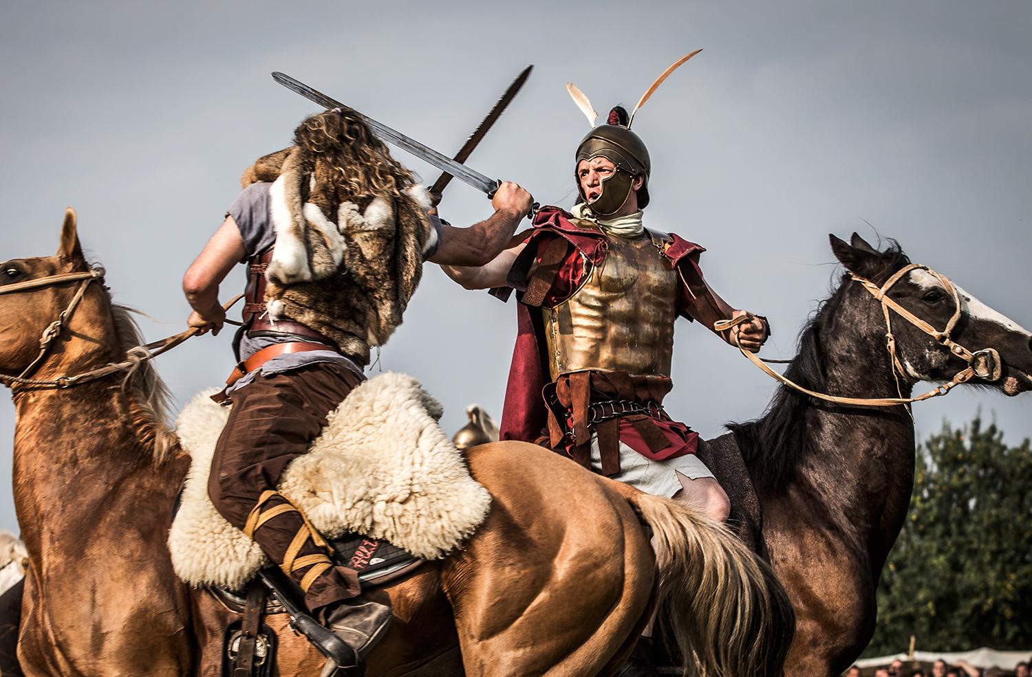 Copertina per Aquileia ritorna perla dell'antica Roma, battaglie e rievocatori in città